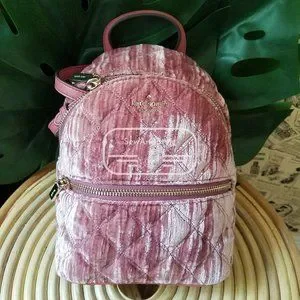kate spade | Bags | Kate Spade Nwt Mini Convertible Velvet  display picture 1